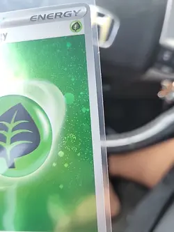 🍃 Grass Energy 001 Basic 1 SWIRL Scarlet & Violet 151 EN Pokemon - Image 2