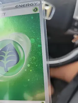 🍃 Grass Energy 001 Basic 1 SWIRL Scarlet & Violet 151 EN Pokemon - Image 3