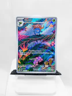 Gloom Pokemon Obsidian Flames 198/197 Ultra Rare Illustration Art MINT CENTERED - Image 1