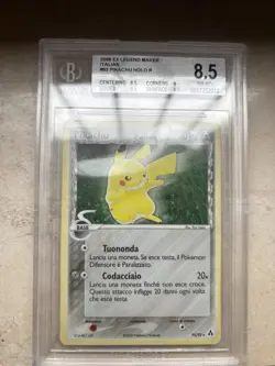 Pokemon PIKACHU 93/92 Specie Delta ITA Holo Italiano Beckett 8,5 - Image 1