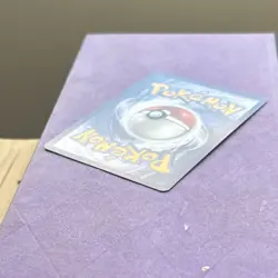 Pokemon Gastly Full Art Illustration Rare Holo 177/162 SV05: Temporal Forces - Image 3