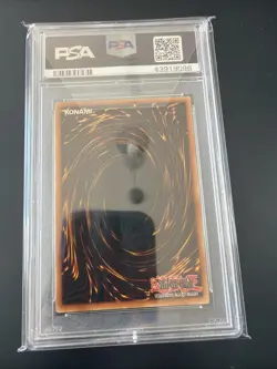 PSA 10 2005 YU-GI-OH! ELEMENTAL ENERGY 1ST EDITION EN035 ELEMENTAL HERO WILDEDGE - Image 2