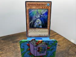 Yugioh- 1X Elemental Hero Ocean - Super - Limited - CT07-EN018 - Image 1
