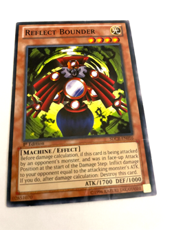 Reflect Bounder - SDCR-EN016 - Common - 1st Edition - Damaged - YuGiOh! - Image 1