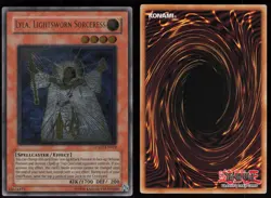 Lyla, Lightsworn Sorceress LODT-EN019 Ultimate Rare TWED ENHANCED Yugioh - Image 3