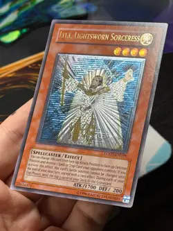Lyla, Lightsworn Sorceress LODT-EN019 Ultimate Rare TWED ENHANCED Yugioh - Image 4
