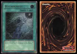 Psychokinesis CSOC-EN056 1st Edition Ultimate Rare GREY YU-GI-OH - Image 3
