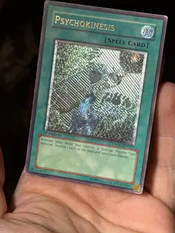 Psychokinesis CSOC-EN056 1st Edition Ultimate Rare GREY YU-GI-OH - Image 4