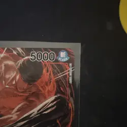 One Piece CCG Roronoa Zoro OP01-025 Parallel Romance Dawn SR Foil English MINT - Image 4