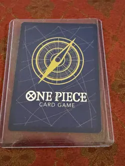 one piece monkey d. luffy op13-118 red manga alt art sec foil in Japanese - Image 2