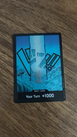 One Piece TCG DP-10 Special Don!! Skypiea Knock Up Stream Near Mint Foil - Image 1