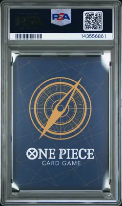 2024 ONE PIECE ENGLISH VERSION 1ST ANNIVERSARY SET #013 SANJI PSA 10 - Image 2