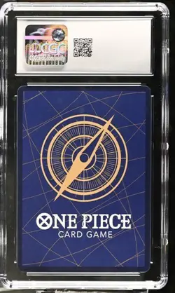 2022 ONE PIECE JAPANESE PARAMOUNT WAR OP02-036 NAMI CGC 10 GEM MINT - Image 2