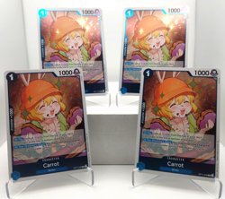Carrot Playset - OP11-049 x4 - A Fist of Divine Speed - One Piece TCG - English - Image 1