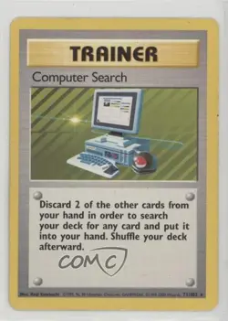 Computer Search 1999-2000 Printing Pokemon Base Set #71 1999 - Image 1