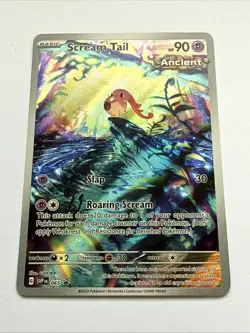 Scream Tail 065 Sv: Scarlet & Violet Promo Cards Holo - Image 1