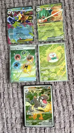 Pokemon TCG - Perfect Order - Promo Card & Rare Bundle - Image 1