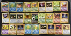 Pokemon TCG Lot Team Rocket Set Non-holo 27 Cards - Image 1