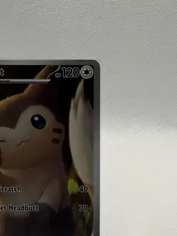 Furret 168/159 -SV09: Journey Together (JTG) Illustration Rare Holo Pokemon Card - Image 2