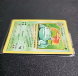 Venusaur Base Set Shadowless 15/102 Holo Foil Holographic Rare Pokemon Card - Image 5