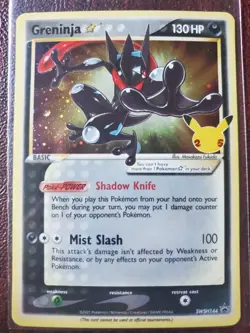 Greninja Star SWSH144 SWSH: Sword & Shield Promo Cards Holo - Image 1