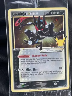Greninja Star SWSH144 SWSH: Sword & Shield Promo Cards Holo Sealed - Image 1