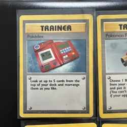 Pokemon Base Set Vintage WOTC Cards - Image 2