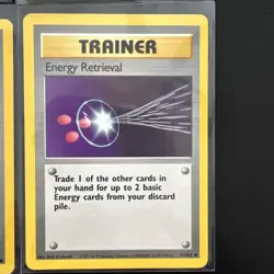 Pokemon Base Set Vintage WOTC Cards - Image 5