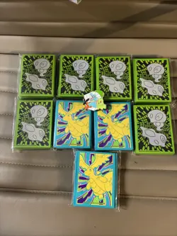 Pokemon Dragonite Card Sleeves. Ascended Heroes ETB Sleeve Perfect Order Sleeves - Image 1