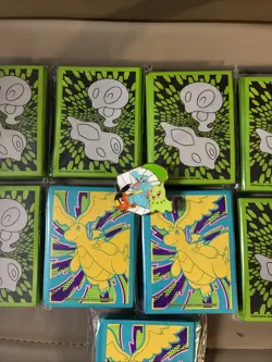 Pokemon Dragonite Card Sleeves. Ascended Heroes ETB Sleeve Perfect Order Sleeves - Image 2