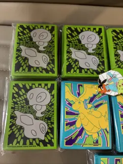 Pokemon Dragonite Card Sleeves. Ascended Heroes ETB Sleeve Perfect Order Sleeves - Image 4