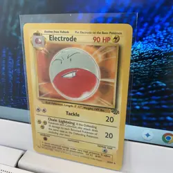 Electrode Jungle Set 18/64 Pokemon 1999 Card Near Mint 90HP - Image 2