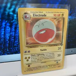 Electrode Jungle Set 18/64 Pokemon 1999 Card Near Mint 90HP - Image 3