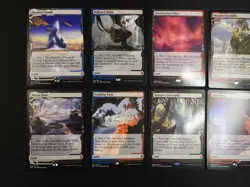 10 Card Fetch Land Set NM [Zendikar Rising Expeditions] Mtg Magic Free Tracking! - Image 2