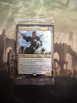 Kinnan, Bonder Prodigy Ikoria: Lair of Behemoths Magic the Gathering Card 192 NM - Image 1