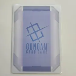 Wing Gundam Alternate Art Foil - ST02-001 LR+ NM - Gundam TCG Card Game - Image 2