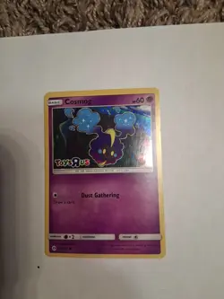 (See Desc) Cosmog, Clefairy, Stufful, And Meowth Toys R Us Exclusive Cards. - Image 2