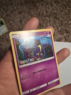 (See Desc) Cosmog, Clefairy, Stufful, And Meowth Toys R Us Exclusive Cards. - Image 3
