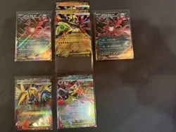 japanese pokemon cards nihil zero EX Lot - Image 1