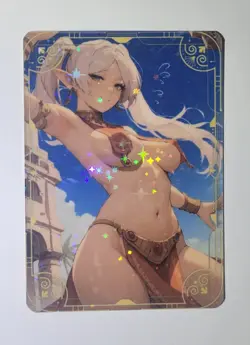 Sexy Frieren Goddess Story ACG Anime Waifu Hunny Bunnies Trading Card - Image 1