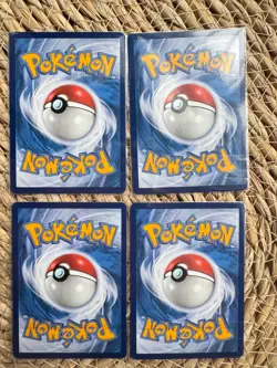 Pokemon Pikachu V-Union Tcg Chinese Card 4pcs - Image 2