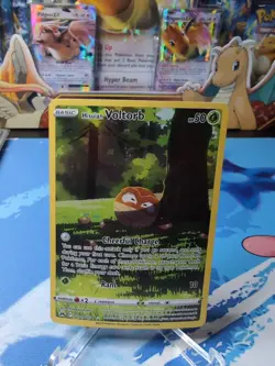 Hisuian Voltorb - GG01/GG70 - Pokemon Crown Zenith Galarian Gallery Holo Card NM - Image 1