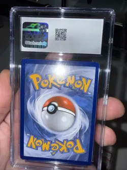 Pikachu EX XY84 CGC 9 Mint + 2015 Black Star Promo Pokemon Card - Image 2