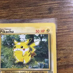 Pokemon Pikachu TCG Jungle Card 60/64 1st Edition Common (SEE PHOTOS) - Image 3