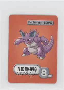 Nidoking Pokemon Master Trainer Board Game Pokemon Cards 2005 - Image 1