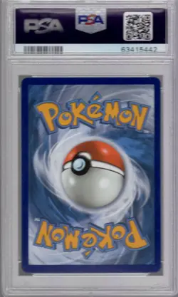 Pokemon Sun & Moon Hidden Fates Shiny Vault Card SV59 Mewtwo PSA 9 - Image 2