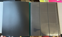 Magic the Gathering Ultra Pro 9 Pocket Binder GREEN * 360 Side Loading Pockets - Image 2