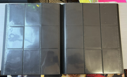 Magic the Gathering Ultra Pro 9 Pocket Binder GREEN * 360 Side Loading Pockets - Image 3