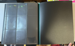 Magic the Gathering Ultra Pro 9 Pocket Binder GREEN * 360 Side Loading Pockets - Image 4