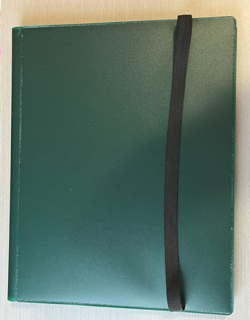 Magic the Gathering Ultra Pro 9 Pocket Binder GREEN * 360 Side Loading Pockets - Image 5